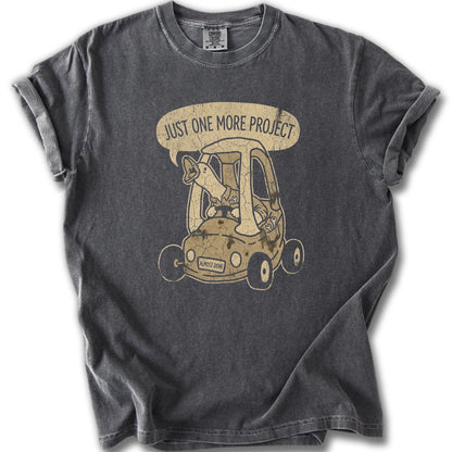 Just One More Project Graphic T-Shirt