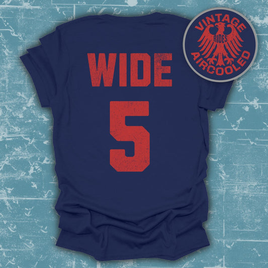 Vintage Aircooled Wide 5 T-shirt product type