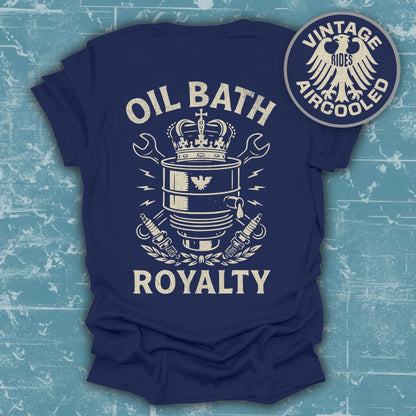 Oil Bath Royalty Vintage Rides Aircooled T-shirt product type