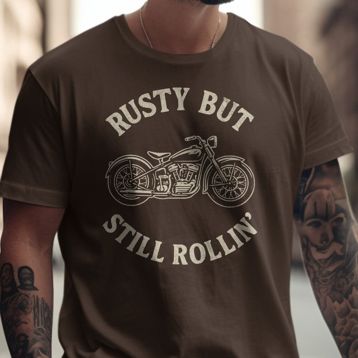 Rusty But Still Rollin' Graphic Tee product