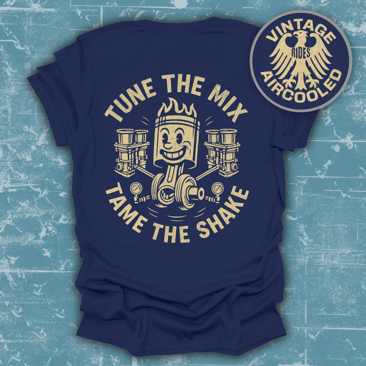 Tune The Mix Tame The Shake Vintage T-Shirt product