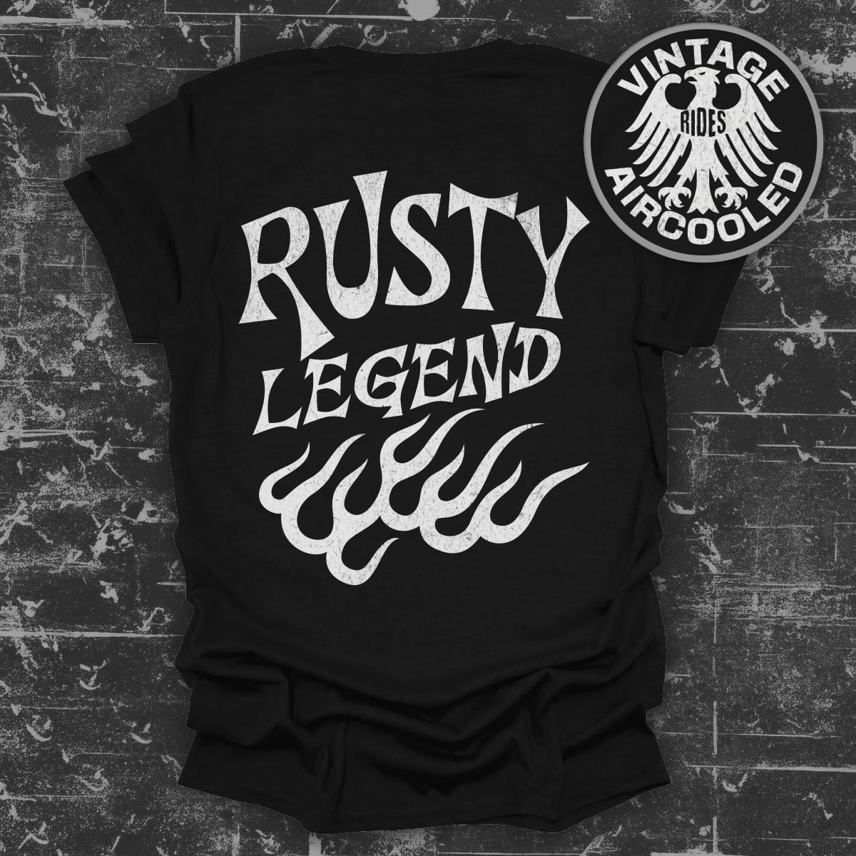 Vintage Rides Rusty Legend Graphic T-Shirt product