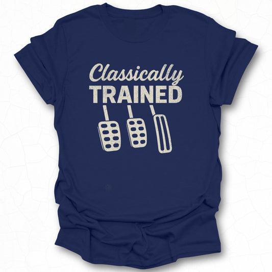 Classically Trained Graphic T-Shirt for All Genders