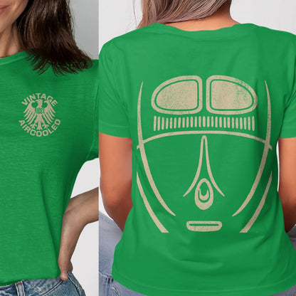 Vintage Aircooled Green Classic Tee Shirt product type