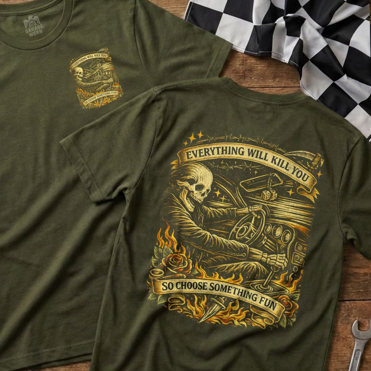 Everything Will Kill You Choose Something Fun T-shirt