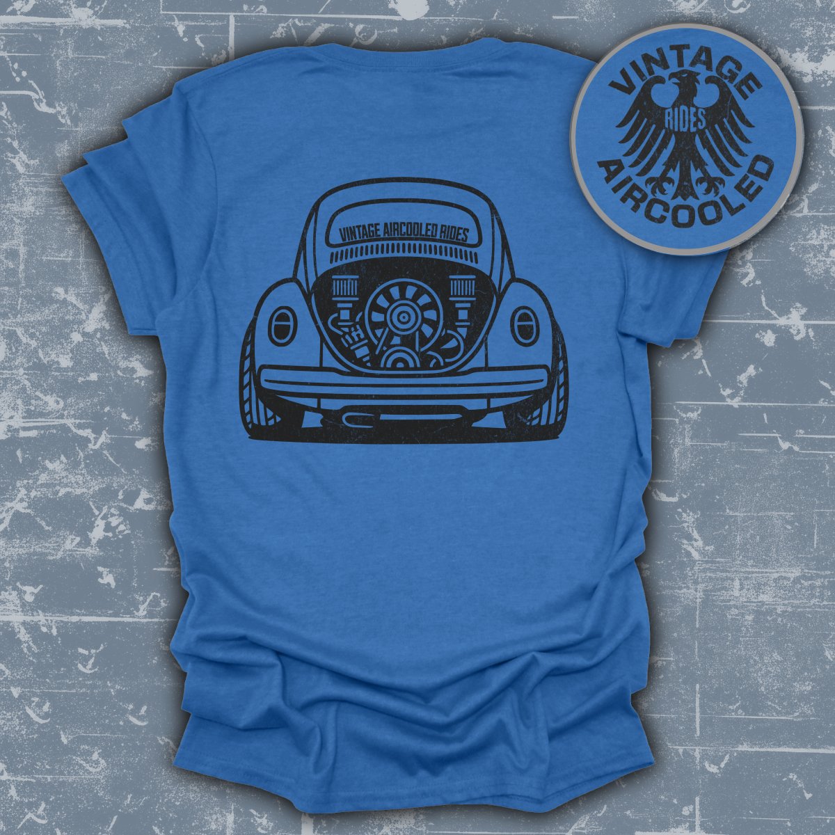 Vintage Aircooled Rides Classic Car T-shirt product type