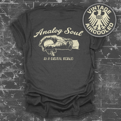 Analog Soul In A Digital World Vintage Shirt