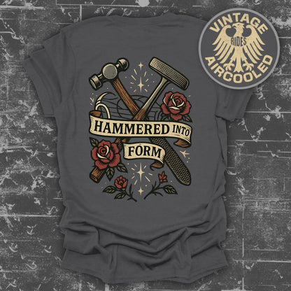 Vintage Rides Aircooled Hammered Into Form product type