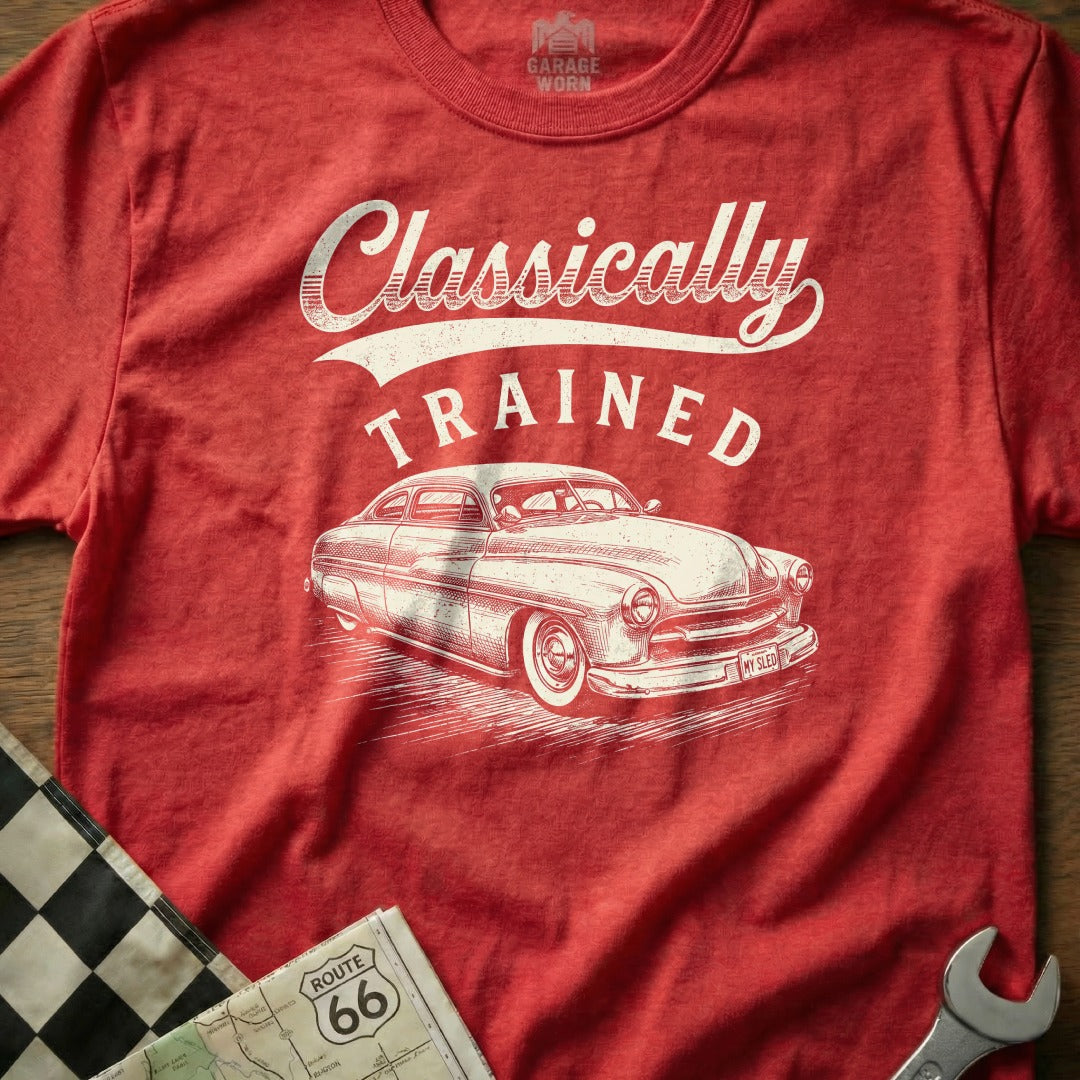 Red t