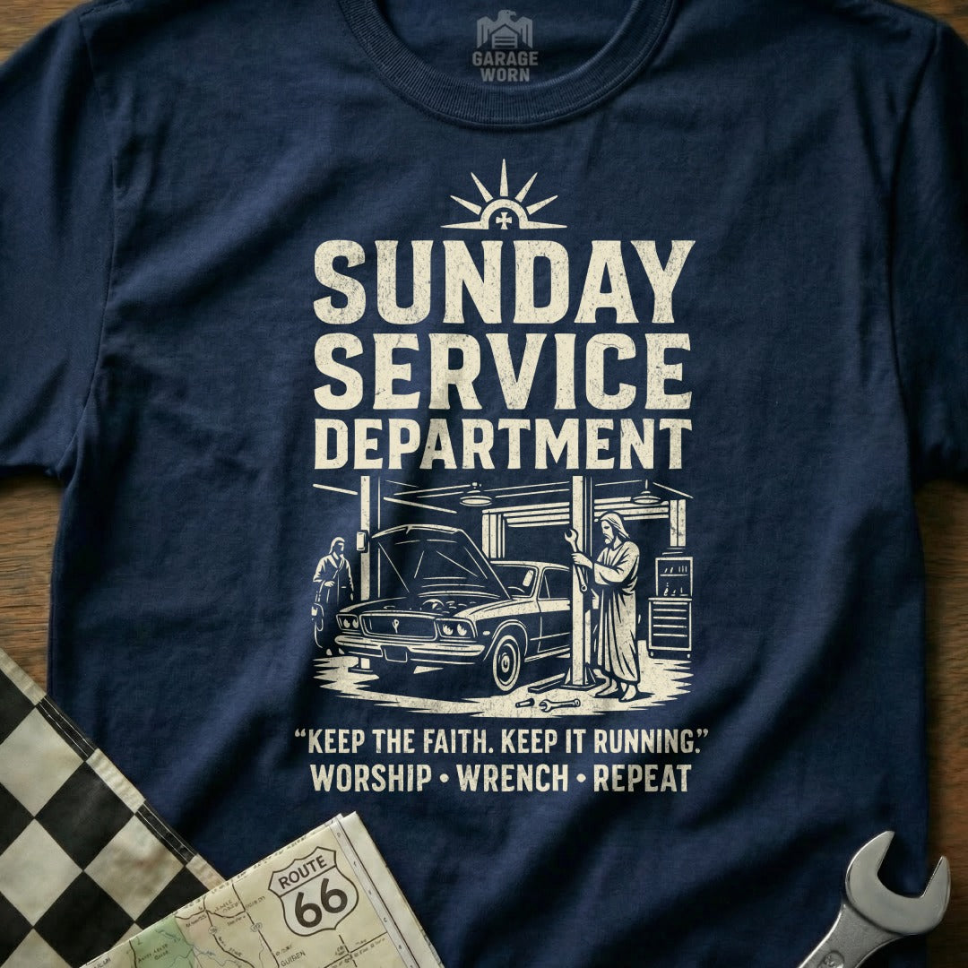 Sunday Service Department Worship Wrench Repeat product type