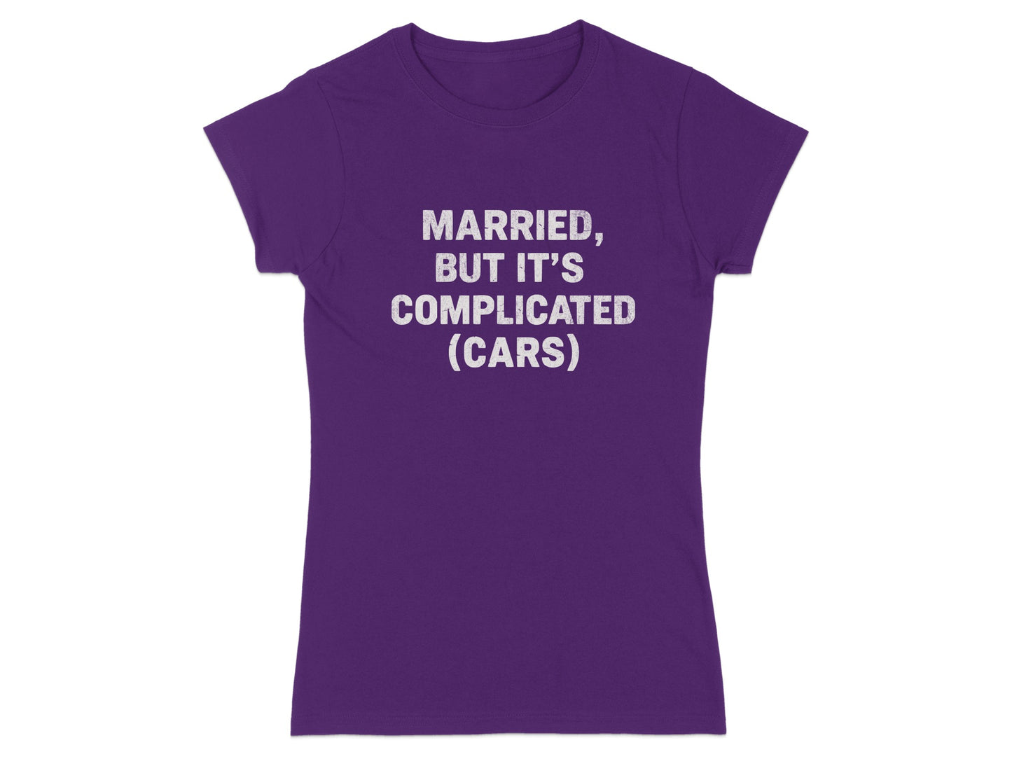 Married But It's Complicated (Cars) T-shirt