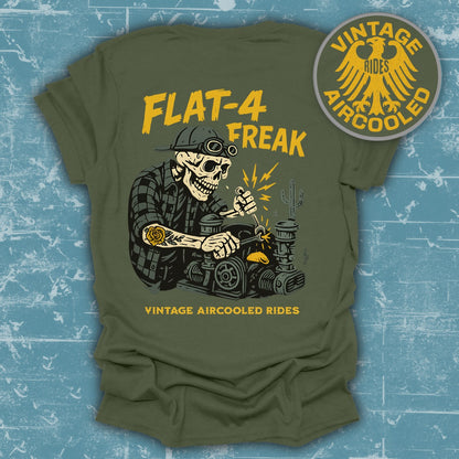 Flat-4 Freak Vintage Aircooled Rides T-Shirt product