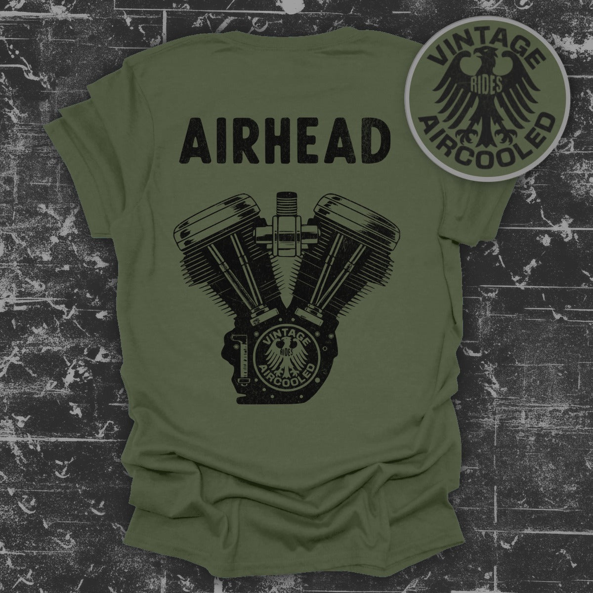 Airhead Vintage Aircooled Graphic Tee product