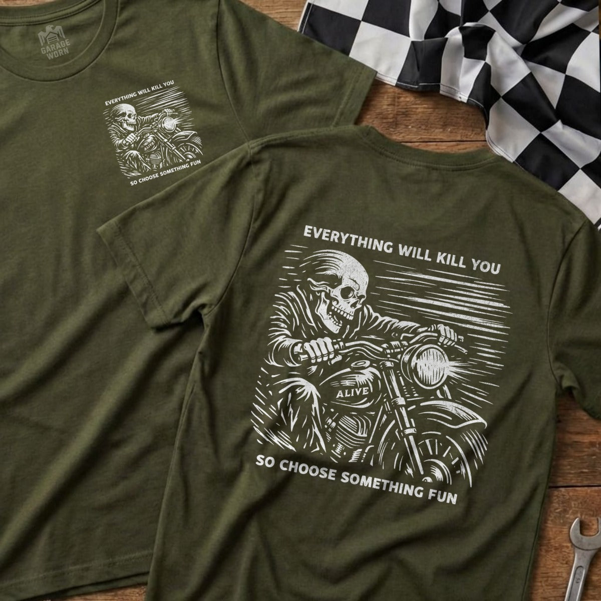 Everything Will Kill You So Choose Something Fun shirt