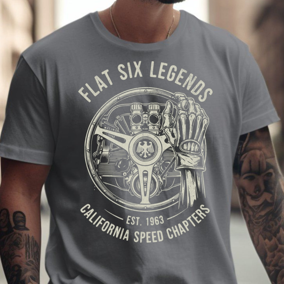 Flat Six Legends California Speed Chapters product type