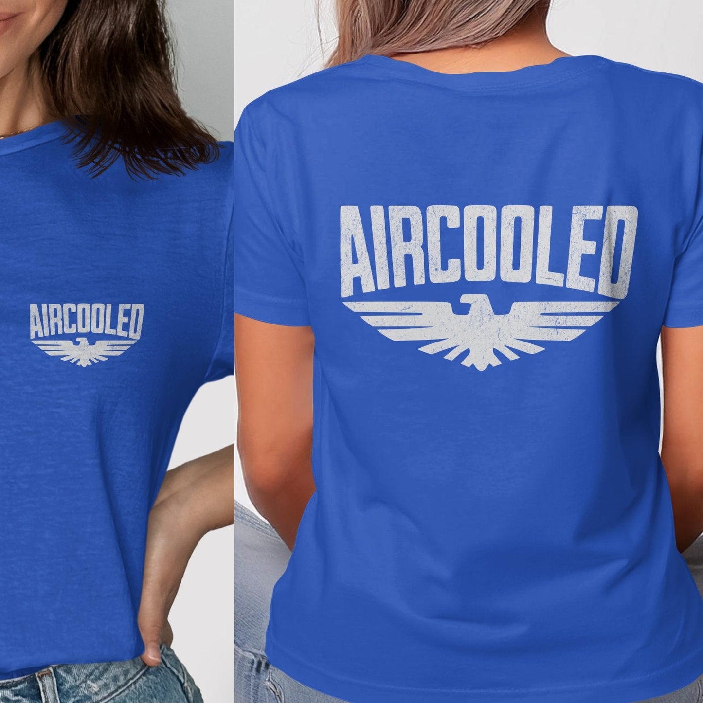 Aircooled Eagle Logo Graphic Tee Shirt product type