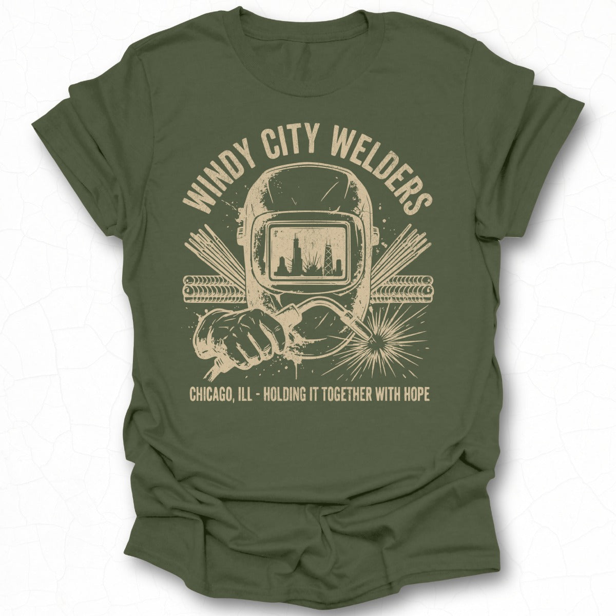 Windy City Welders Holding It Together with Hope product