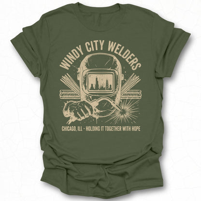 Windy City Welders Holding It Together with Hope product