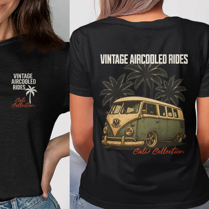 Vintage Aircooled Rides Cali Collection TShirt product type