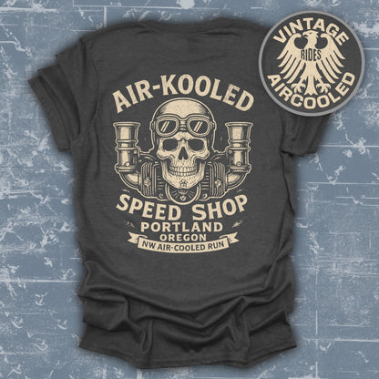 Air-Kooled Speed Shop Portland Oregon NW Air-Cooled Run product type