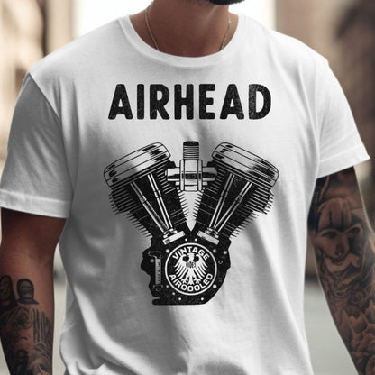 Airhead Vintage Aircooled Engine Graphic T Shirt Product