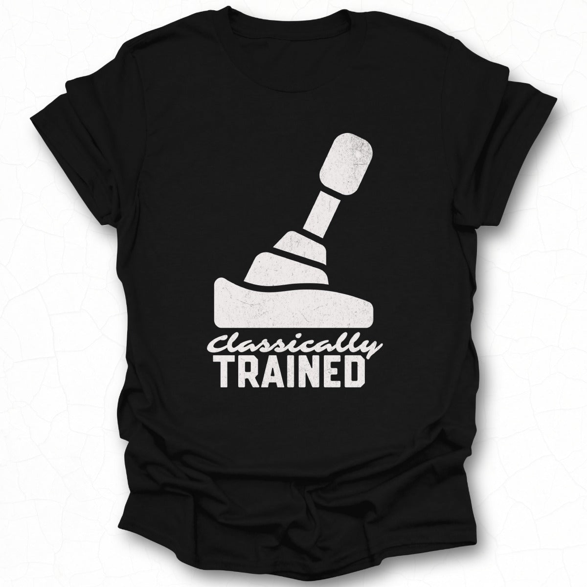 Classically Trained Graphic Tee Shirt for Gamers