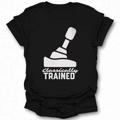 Classically Trained Graphic Tee Shirt for Gamers