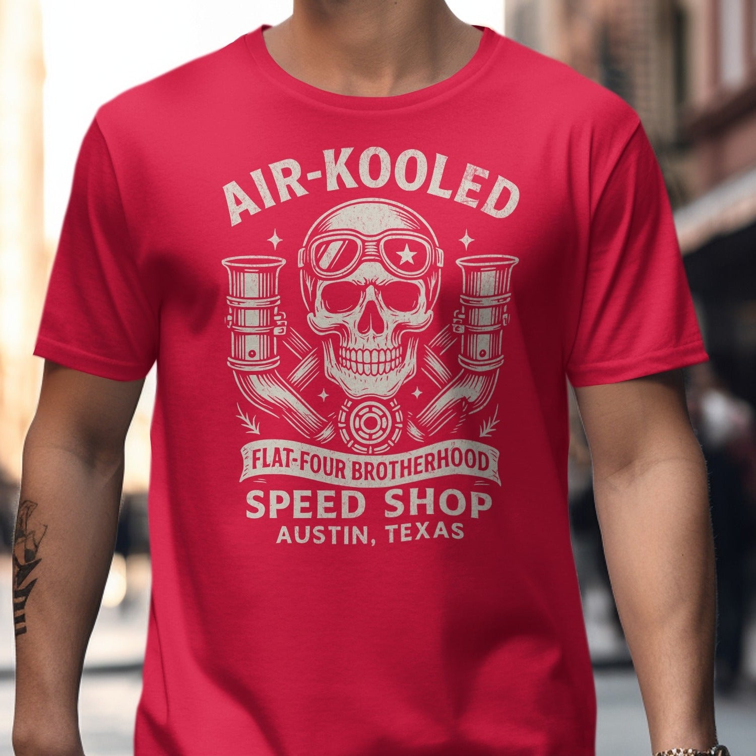 Air-Kooled Flat-Four Brotherhood Speed Shop product type