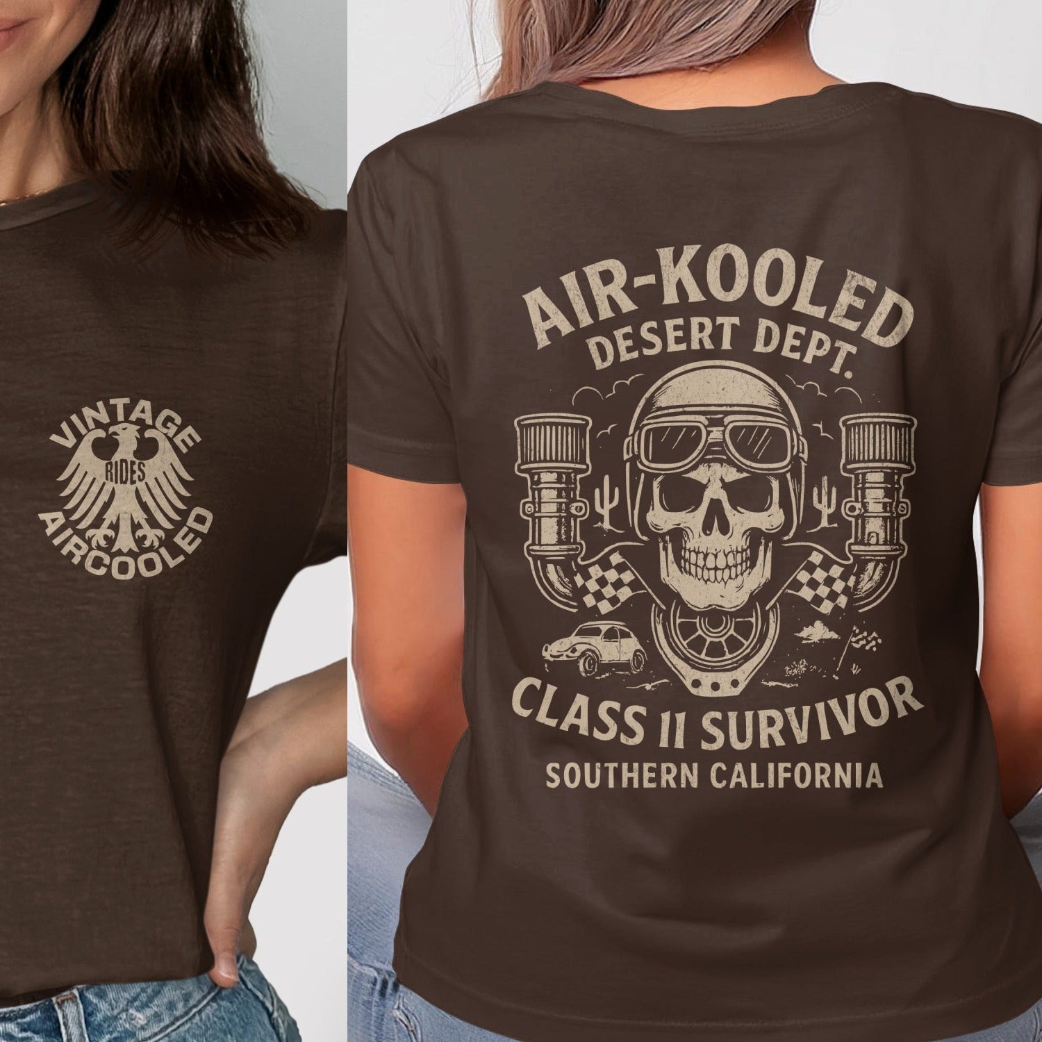 Air-Kooled Desert Dept Class II Survivor T-shirt product