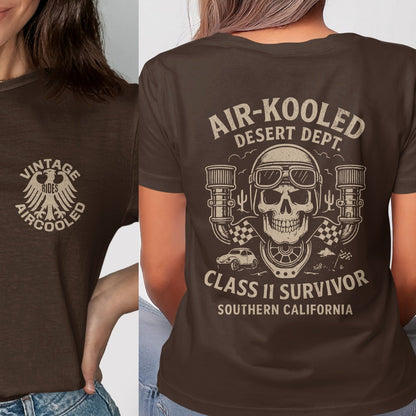 Air-Kooled Desert Dept Class II Survivor T-shirt product