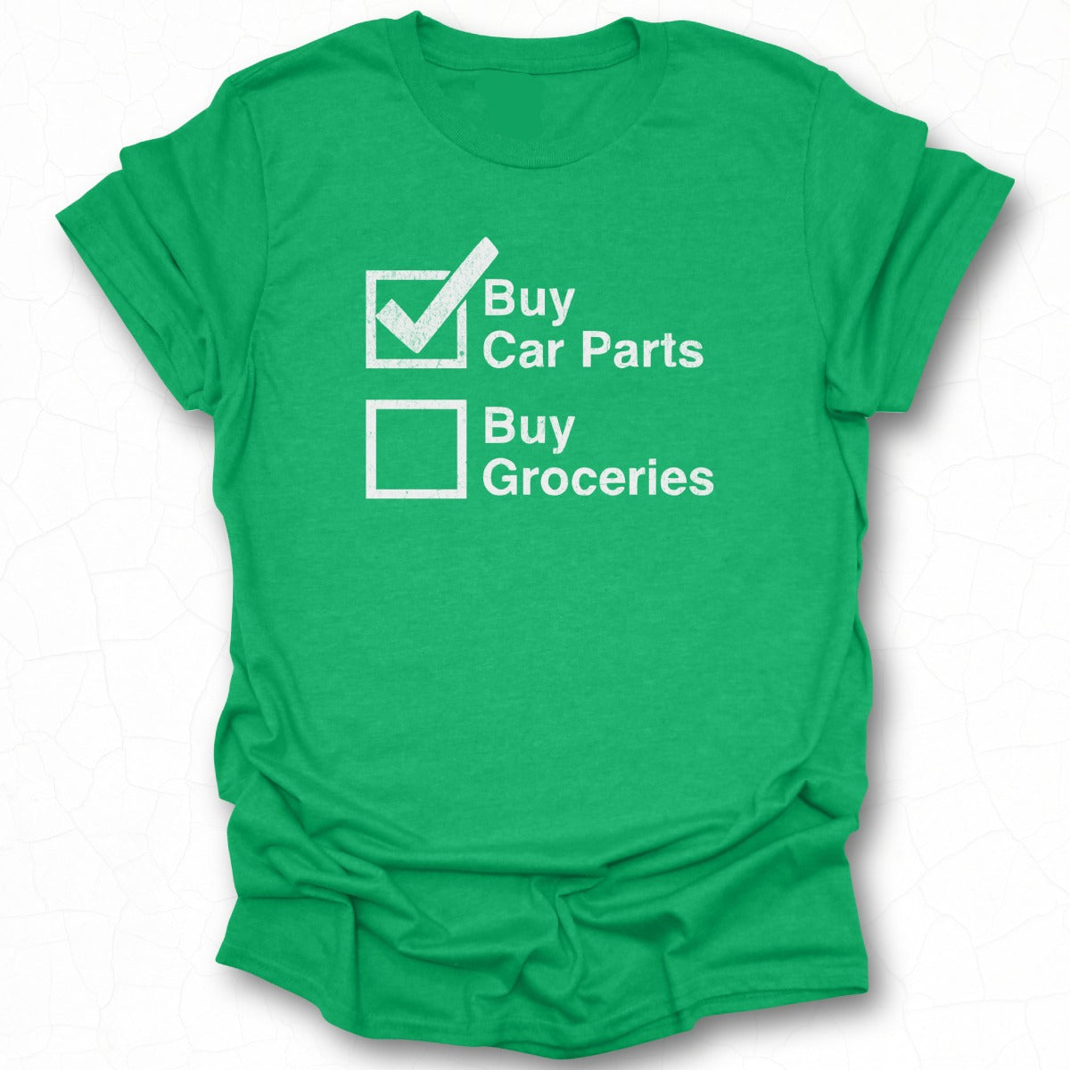 Buy Car Parts Checkmark with Groceries List product