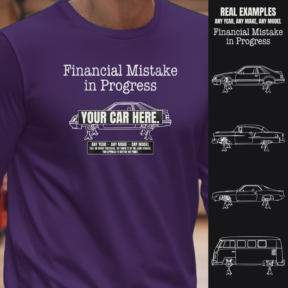 Purple | Front