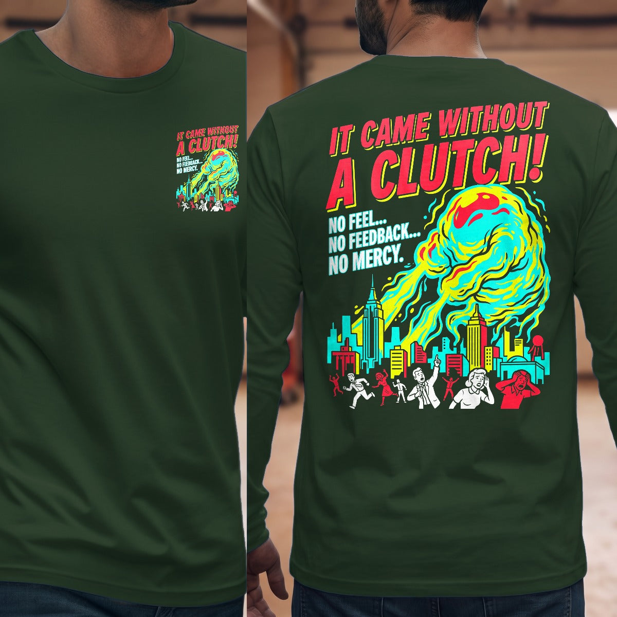 Forest Green | Front & Back