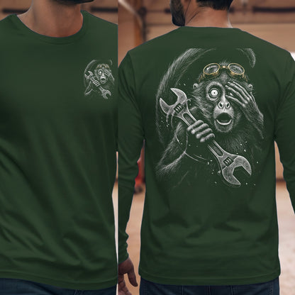 Forest Green | Front & Back