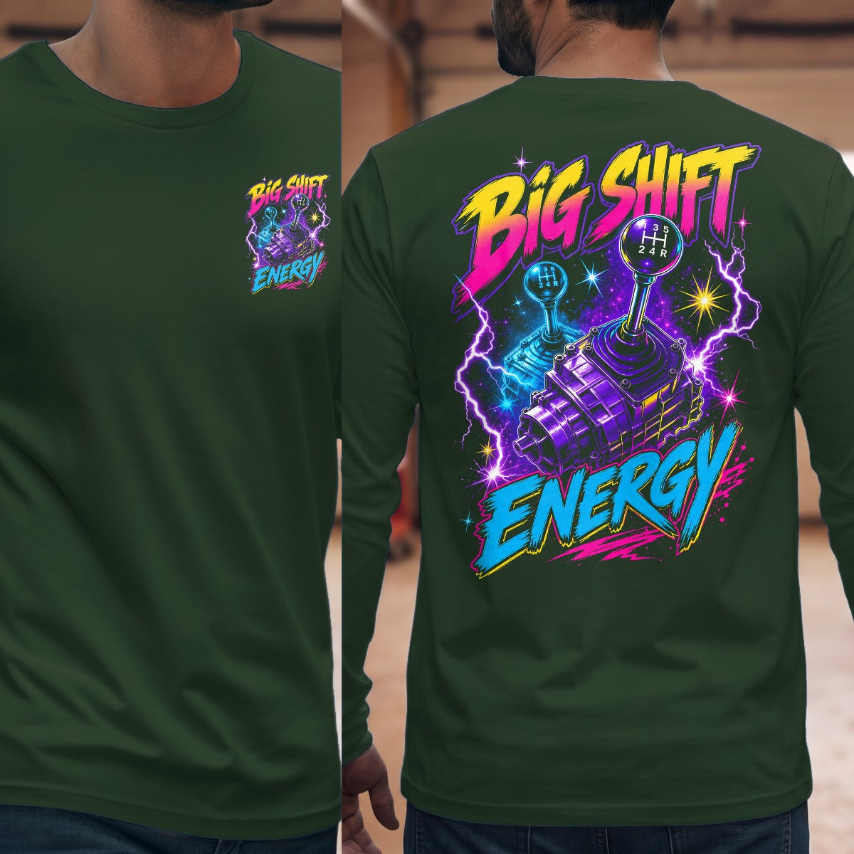 Forest Green | Front & Back