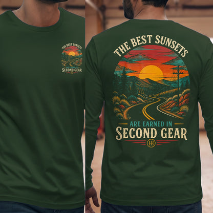 Forest Green | Front & Back
