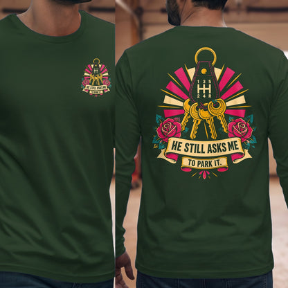 Forest Green | Front & Back