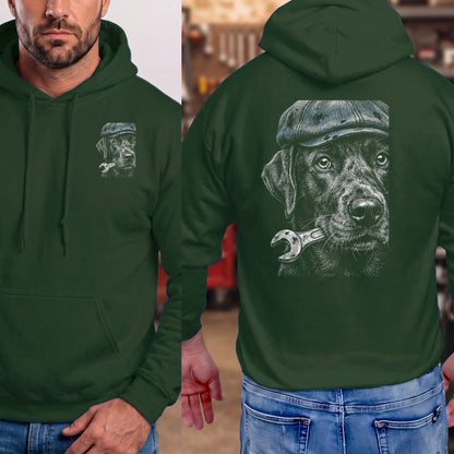 Forest Green | Front & Back