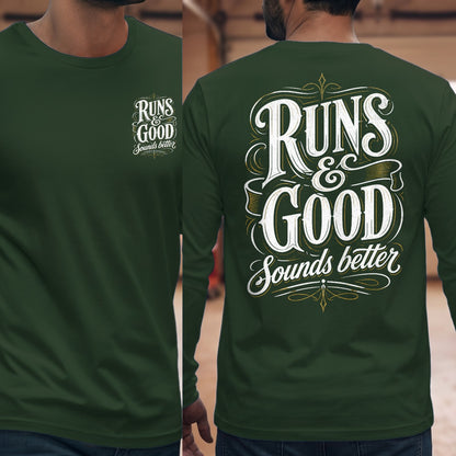 Forest Green | Front & Back