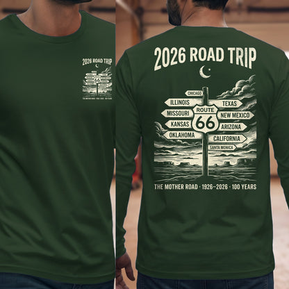 Forest Green | Front & Back