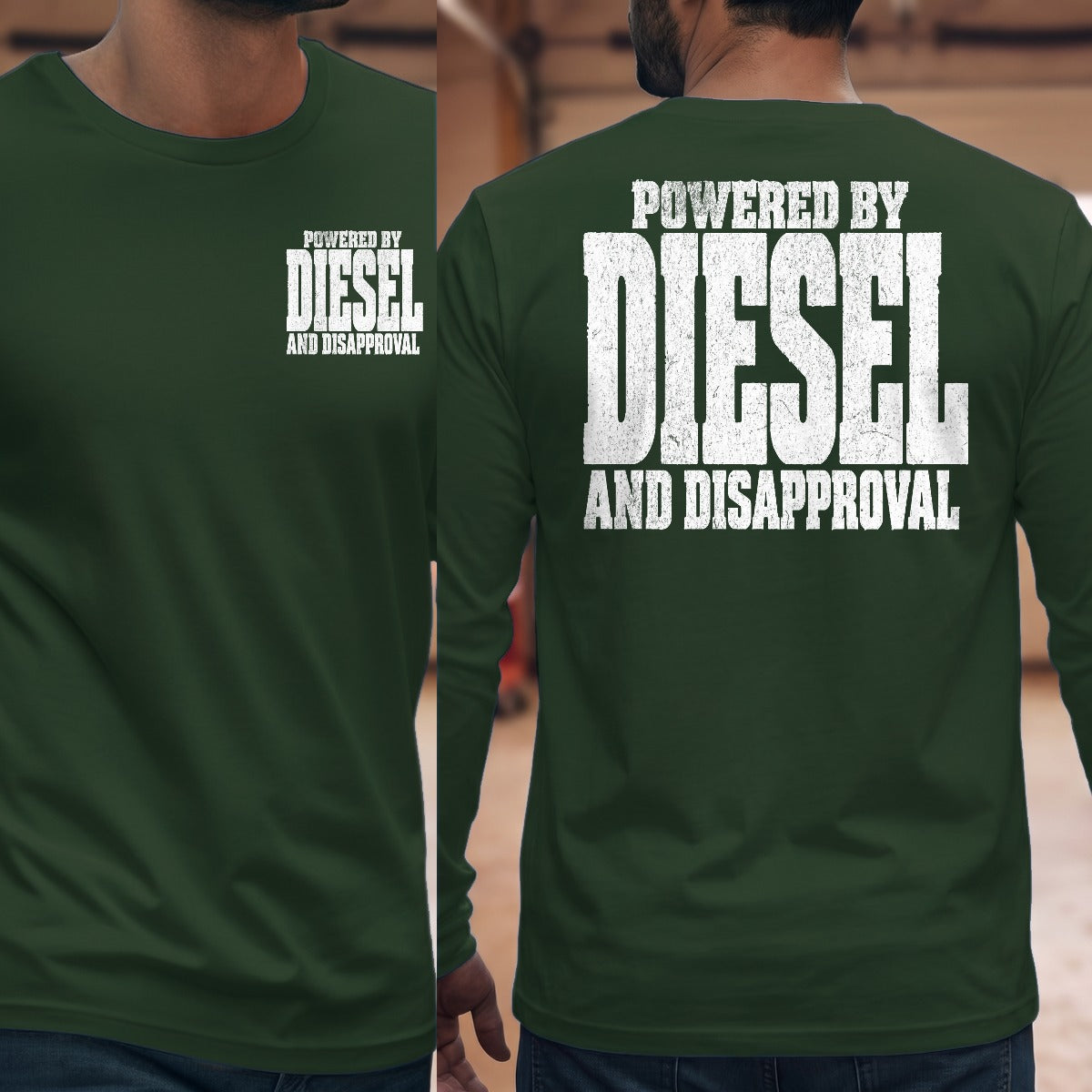Forest Green | Front & Back