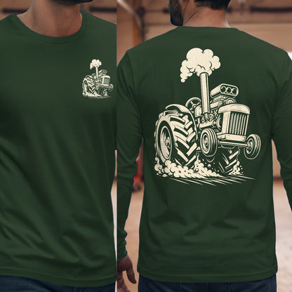Forest Green | Front & Back