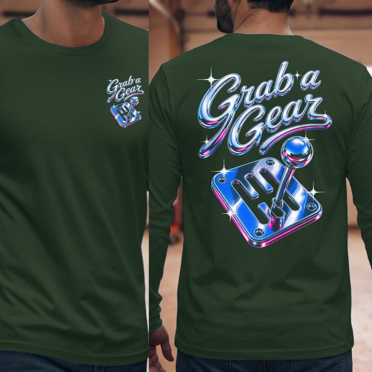 Forest Green | Front & Back