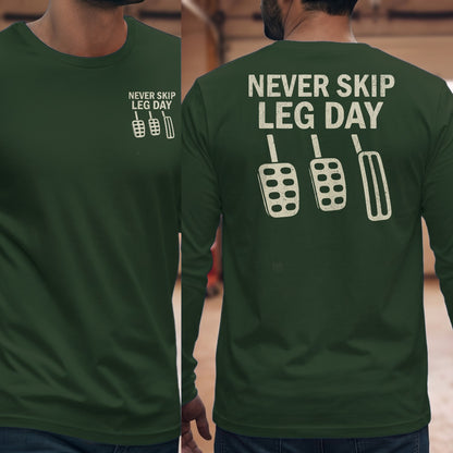 Forest Green | Front & Back
