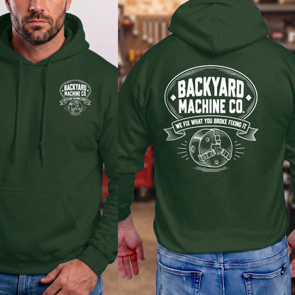 Forest Green | Front & Back