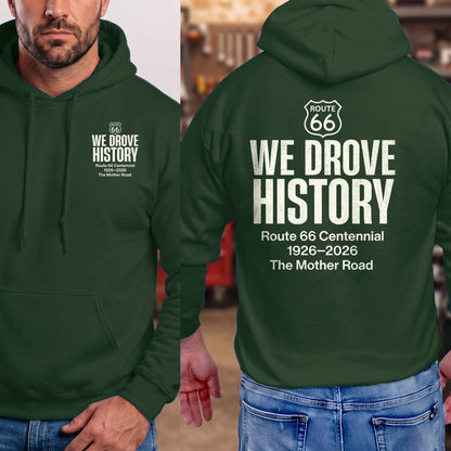 Forest Green | Front & Back