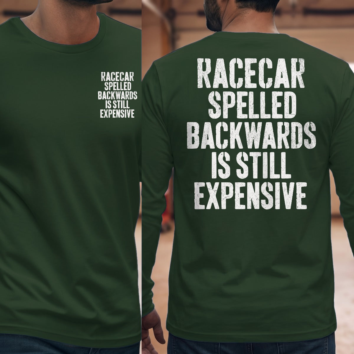 Forest Green | Front & Back