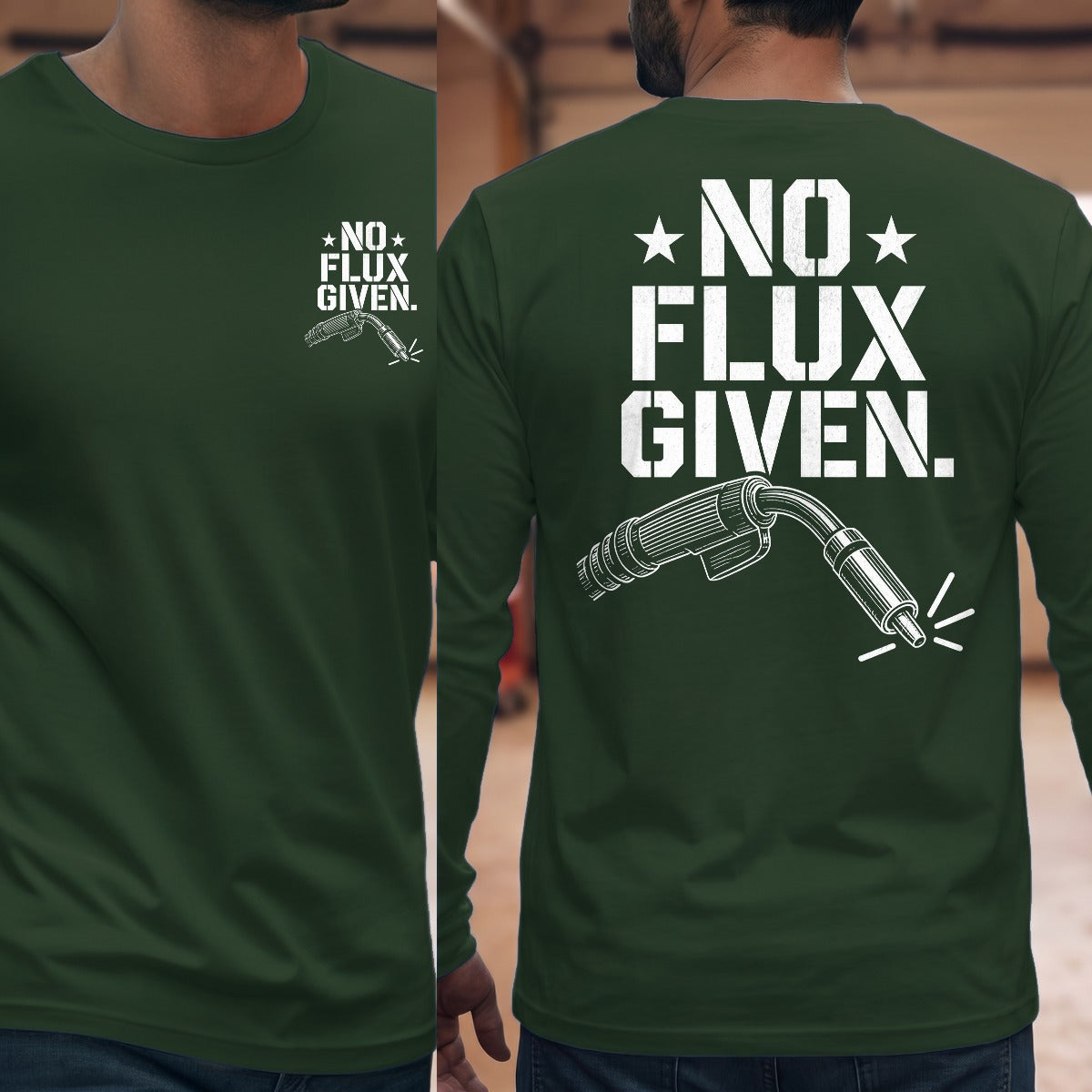 Forest Green | Front & Back