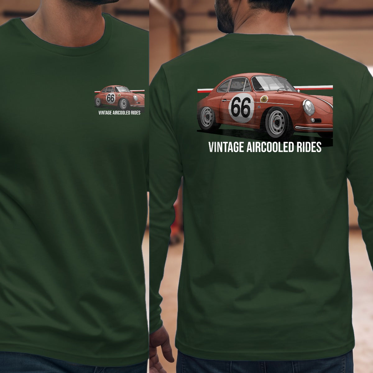 Forest Green | Front & Back
