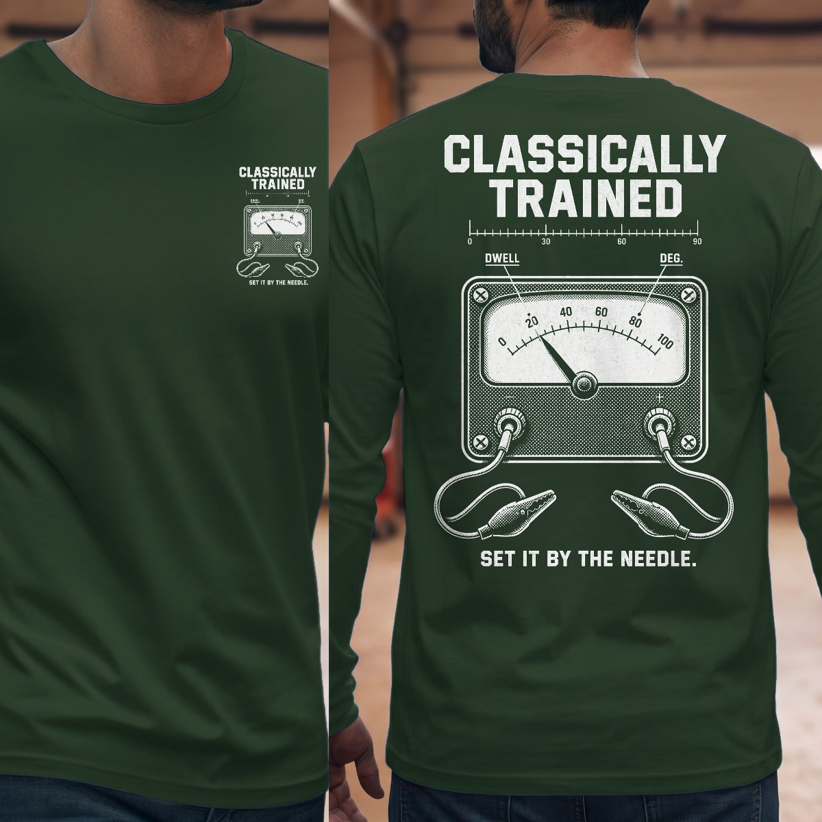 Forest Green | Front & Back